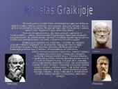 Senovės Graikijos civilizacijos klestėjimas ir menas 6 puslapis