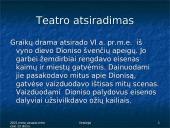 Senovės graikų teatras 5 puslapis