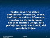 Senovės graikų teatras 9 puslapis