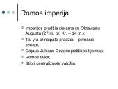 Senovės Roma ir jos įkurėjai 14 puslapis