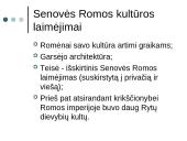 Senovės Roma ir jos įkurėjai 19 puslapis