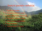 Septyni pasaulio stebuklai (su nuotraukomis) 2 puslapis