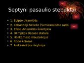 Septynių pasaulio stebuklų aprašymai 2 puslapis