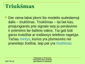 Shannono ir Weaverio komunikacijos modelio privalumai ir trūkumai 13 puslapis