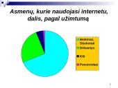Skaitmeninė visuomenė ir skaitmeninė kultūra 17 puslapis