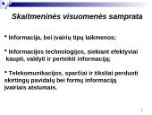 Skaitmeninė visuomenė ir skaitmeninė kultūra 5 puslapis