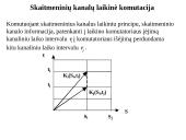 Skaitmeninių signalų kanalų komutacija 8 puslapis