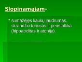 Skrandžio gleivinės sekrecinės funkcijos sutrikimas 13 puslapis