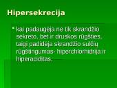 Skrandžio gleivinės sekrecinės funkcijos sutrikimas 8 puslapis