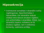 Skrandžio gleivinės sekrecinės funkcijos sutrikimas 9 puslapis