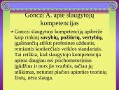 Slaugytojų kompetencijų plėtra 11 puslapis