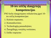 Slaugytojų kompetencijų plėtra 15 puslapis