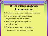 Slaugytojų kompetencijų plėtra 16 puslapis