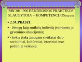 Slaugytojų kompetencijų plėtra 18 puslapis