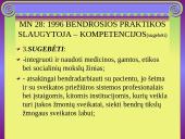 Slaugytojų kompetencijų plėtra 19 puslapis