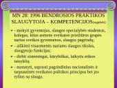 Slaugytojų kompetencijų plėtra 20 puslapis