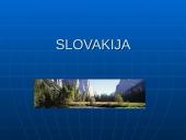 Viskas apie Slovakiją