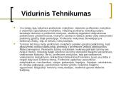 Slovakijos švietimo sistema 13 puslapis