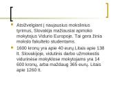 Slovakijos švietimo sistema 20 puslapis