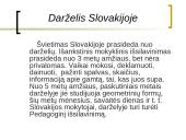 Slovakijos švietimo sistema 9 puslapis