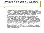 Slovakijos švietimo sistema 10 puslapis