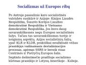 Socializmo sistemos raida ir jos žlugimas 6 puslapis