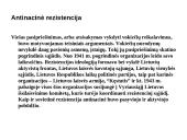 Sovietų ir nacių politikos panašumai ir skirtumai. Antisovietinė ir antinacinė rezistencija 11 puslapis