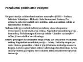 Sovietų ir nacių politikos panašumai ir skirtumai. Antisovietinė ir antinacinė rezistencija 3 puslapis