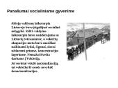 Sovietų ir nacių politikos panašumai ir skirtumai. Antisovietinė ir antinacinė rezistencija 4 puslapis