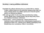 Sovietų ir nacių politikos panašumai ir skirtumai. Antisovietinė ir antinacinė rezistencija 7 puslapis