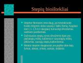 Stepių ir savanų flora, fauna bei bioištekliai 11 puslapis