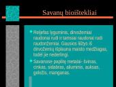 Stepių ir savanų flora, fauna bei bioištekliai 12 puslapis