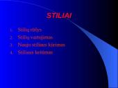 Microsoft Word stiliai 2 puslapis