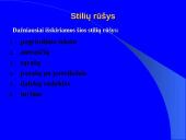 Microsoft Word stiliai 4 puslapis