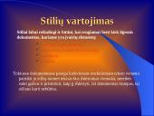 Microsoft Word stiliai 6 puslapis