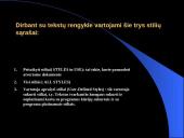 Microsoft Word stiliai 7 puslapis