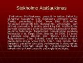 Stokholmas (skaidrės) 9 puslapis