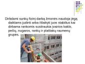 Su sunkiu fiziniu darbu susijusios ligos 2 puslapis