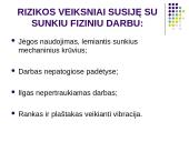 Su sunkiu fiziniu darbu susijusios ligos 3 puslapis