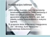 Suaugusiųjų švietimas Suomijoje 14 puslapis