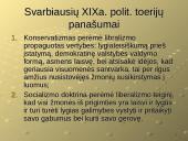 Svarbiausios XIX amžiaus politinės teorijos 11 puslapis