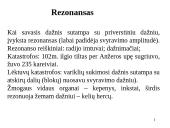 Svyravimai, bangos, garsas ir akustiniai diagnostikos metodai 17 puslapis