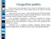 Šilutės rajono kompleksinė geografinė analizė 2 puslapis