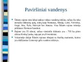 Šilutės rajono kompleksinė geografinė analizė 13 puslapis