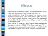 Šilutės rajono kompleksinė geografinė analizė 14 puslapis