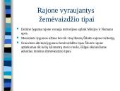 Šilutės rajono kompleksinė geografinė analizė 15 puslapis