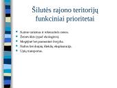 Šilutės rajono kompleksinė geografinė analizė 19 puslapis