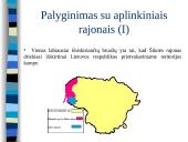 Šilutės rajono kompleksinė geografinė analizė 3 puslapis