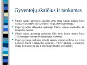Šilutės rajono kompleksinė geografinė analizė 6 puslapis