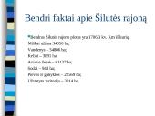 Šilutės rajono kompleksinė geografinė analizė 7 puslapis